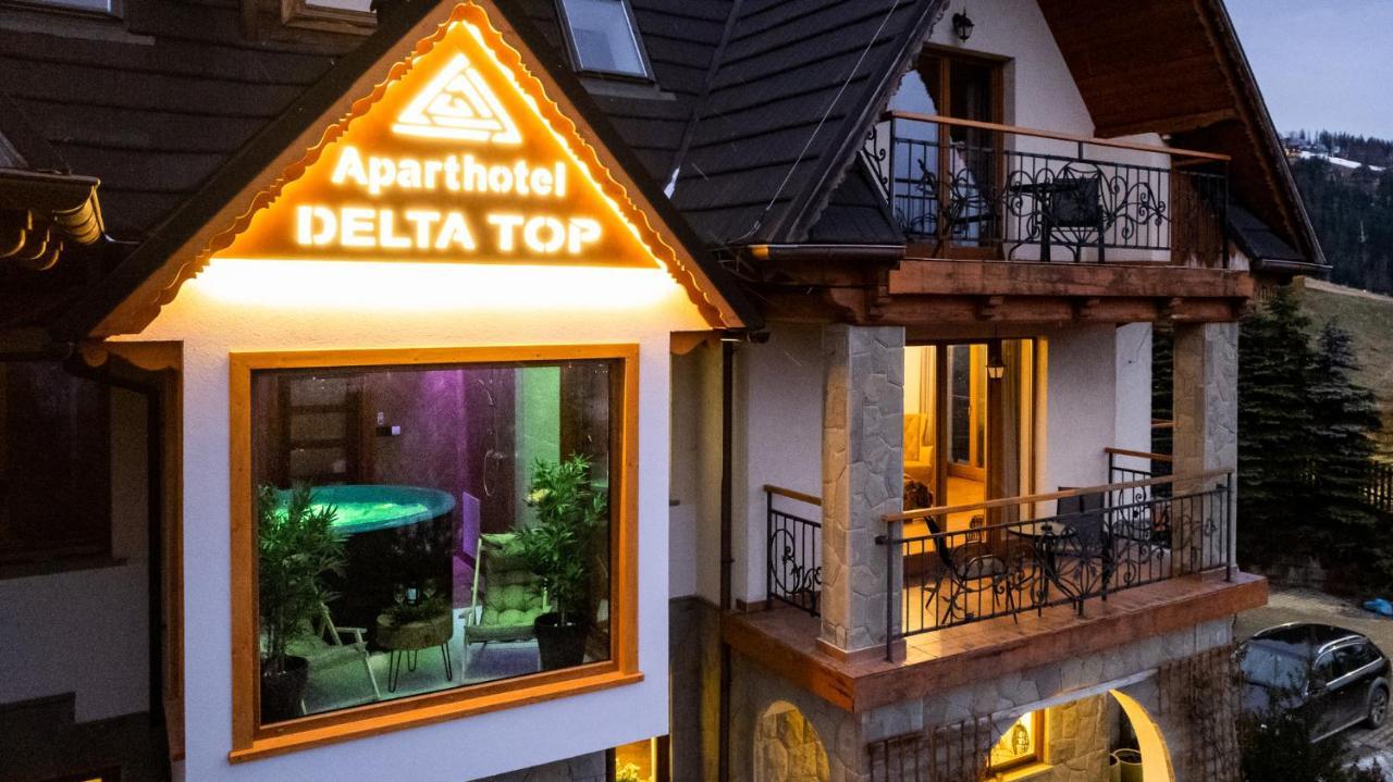 Aparthotel Delta Top Kościelisko Dış mekan fotoğraf
