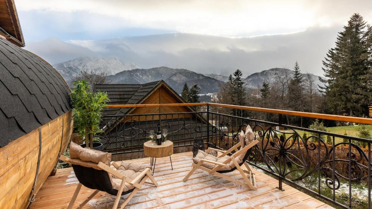 Aparthotel Delta Top Kościelisko Dış mekan fotoğraf