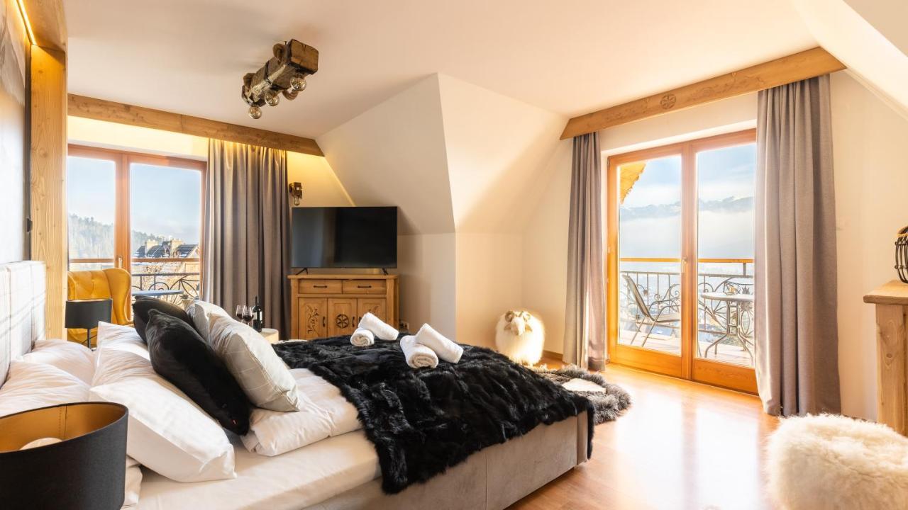 Aparthotel Delta Top Kościelisko Dış mekan fotoğraf