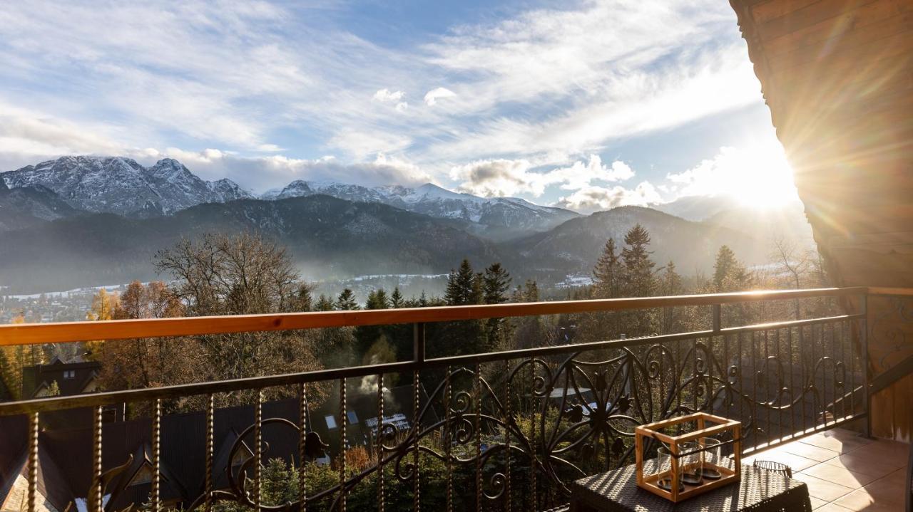 Aparthotel Delta Top Kościelisko Dış mekan fotoğraf