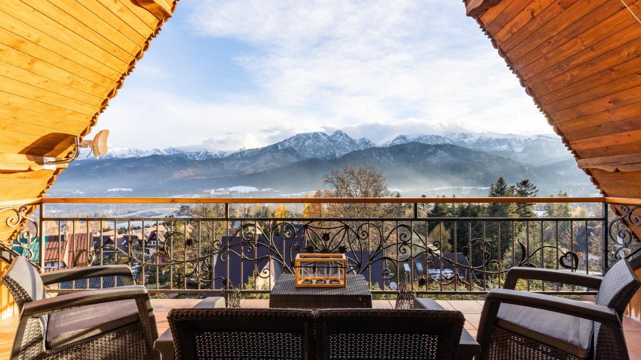 Aparthotel Delta Top Kościelisko Dış mekan fotoğraf