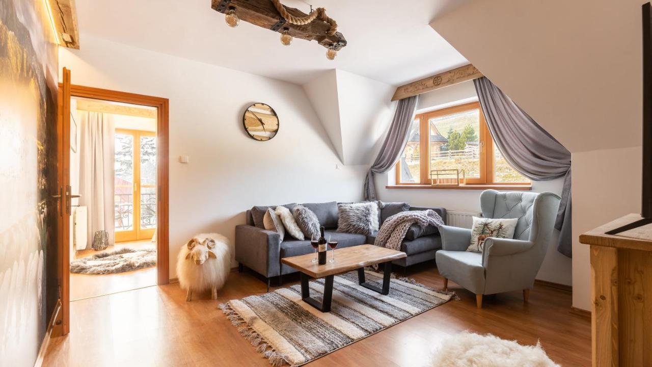 Aparthotel Delta Top Kościelisko Dış mekan fotoğraf