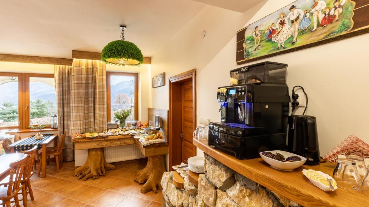Aparthotel Delta Top Kościelisko Dış mekan fotoğraf