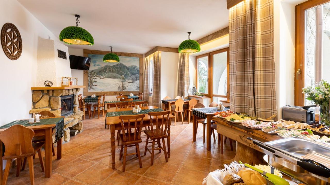 Aparthotel Delta Top Kościelisko Dış mekan fotoğraf