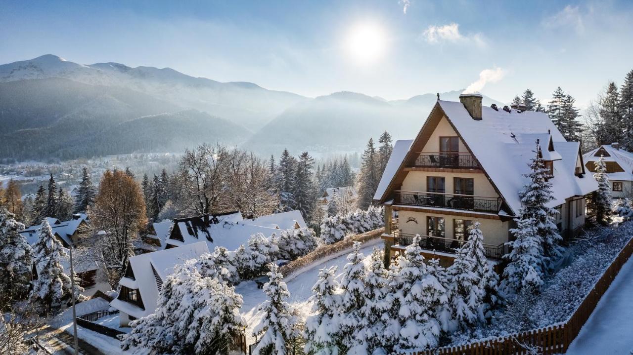 Aparthotel Delta Top Kościelisko Dış mekan fotoğraf