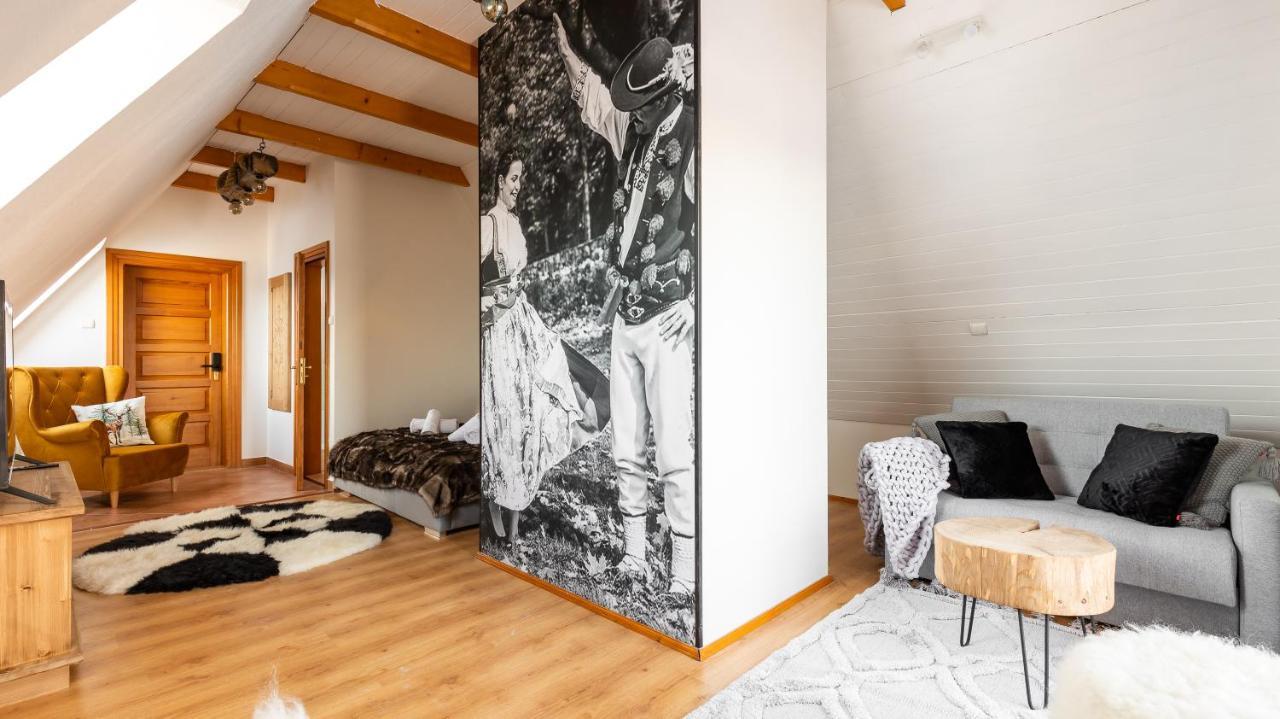 Aparthotel Delta Top Kościelisko Dış mekan fotoğraf
