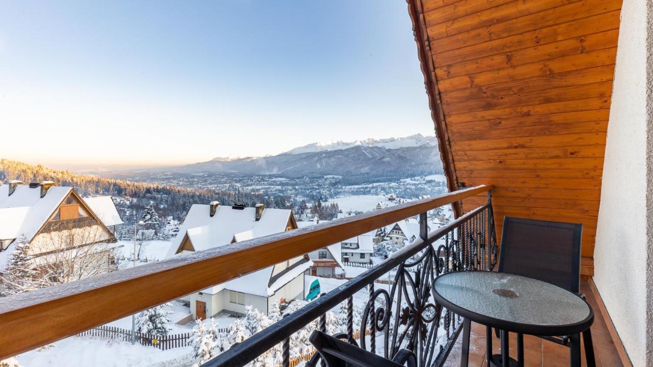 Aparthotel Delta Top Kościelisko Dış mekan fotoğraf