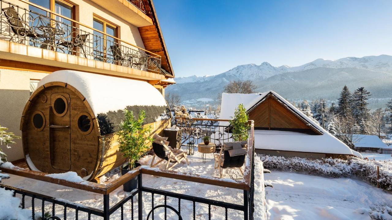 Aparthotel Delta Top Kościelisko Dış mekan fotoğraf