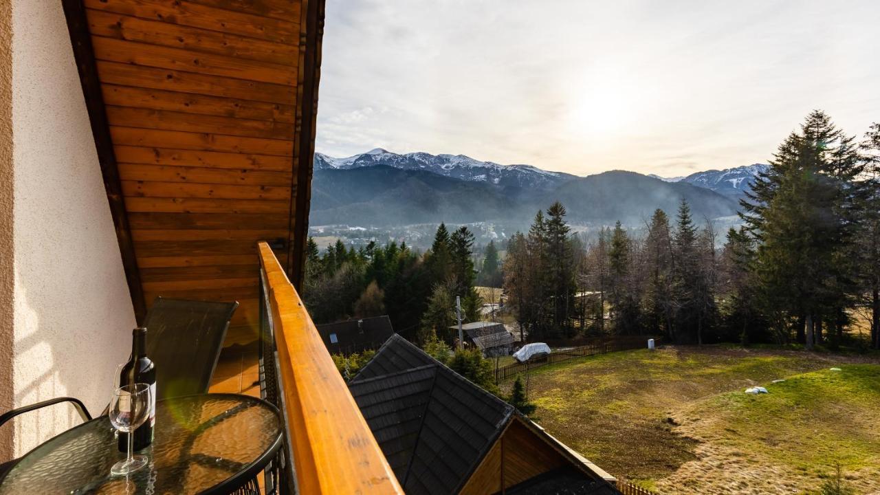 Aparthotel Delta Top Kościelisko Dış mekan fotoğraf