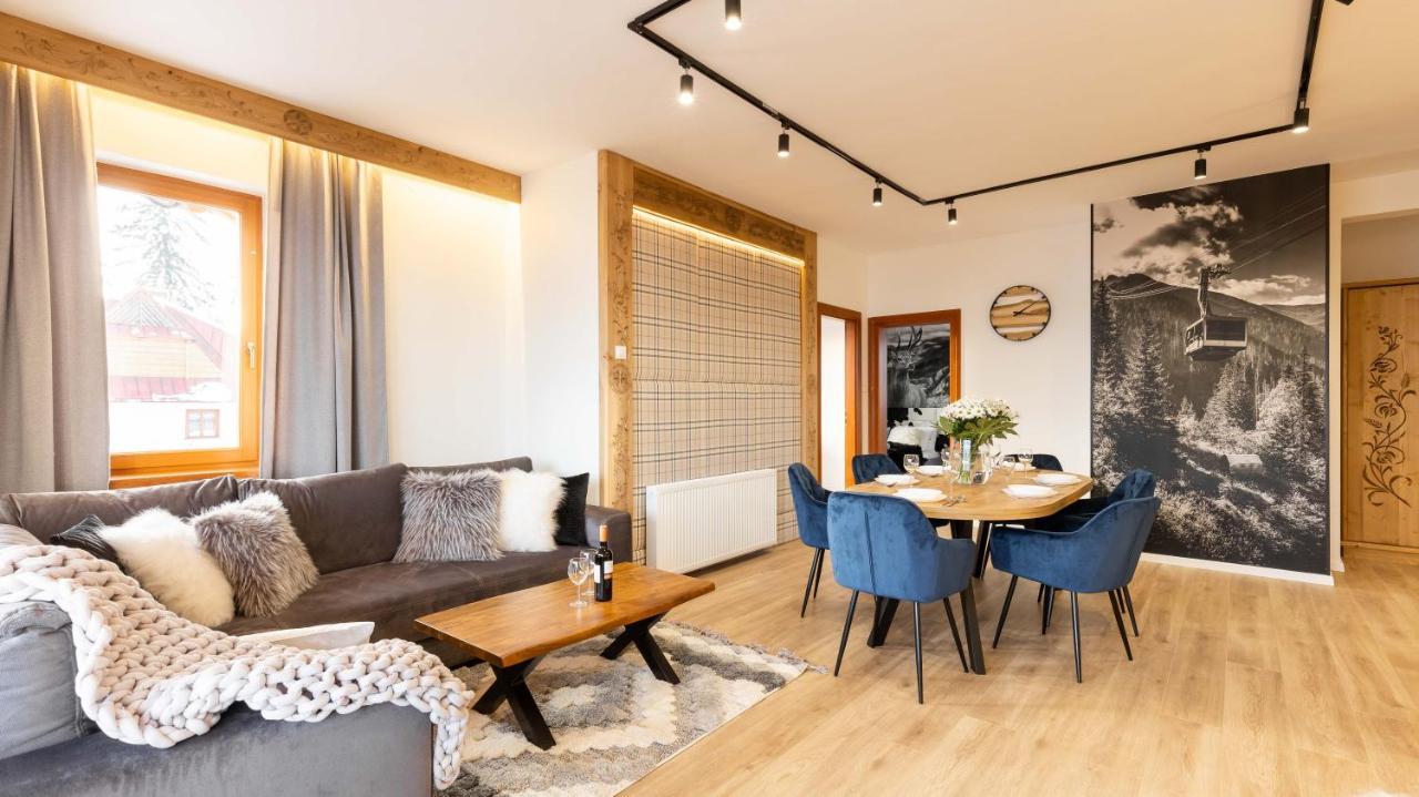 Aparthotel Delta Top Kościelisko Dış mekan fotoğraf