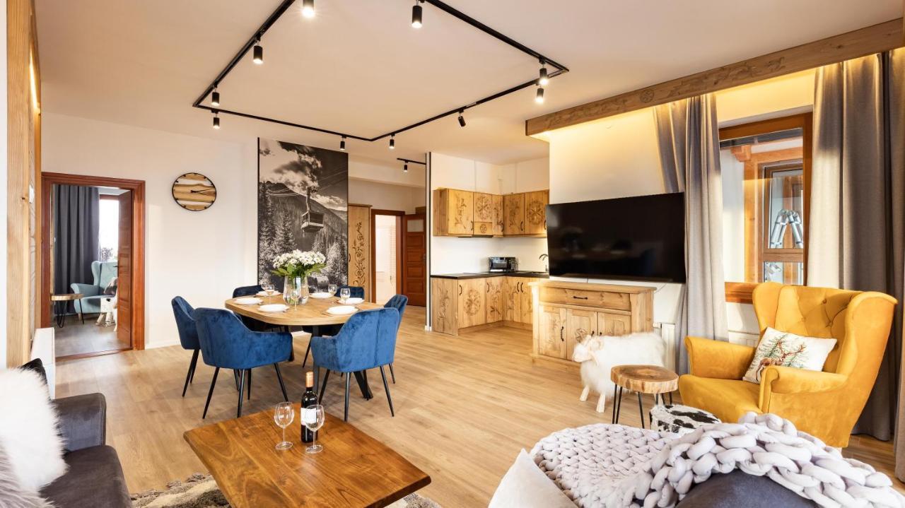 Aparthotel Delta Top Kościelisko Dış mekan fotoğraf