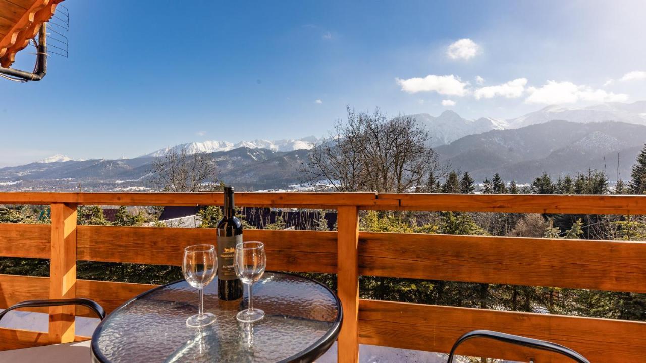 Aparthotel Delta Top Kościelisko Dış mekan fotoğraf