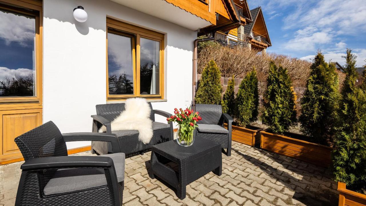 Aparthotel Delta Top Kościelisko Dış mekan fotoğraf
