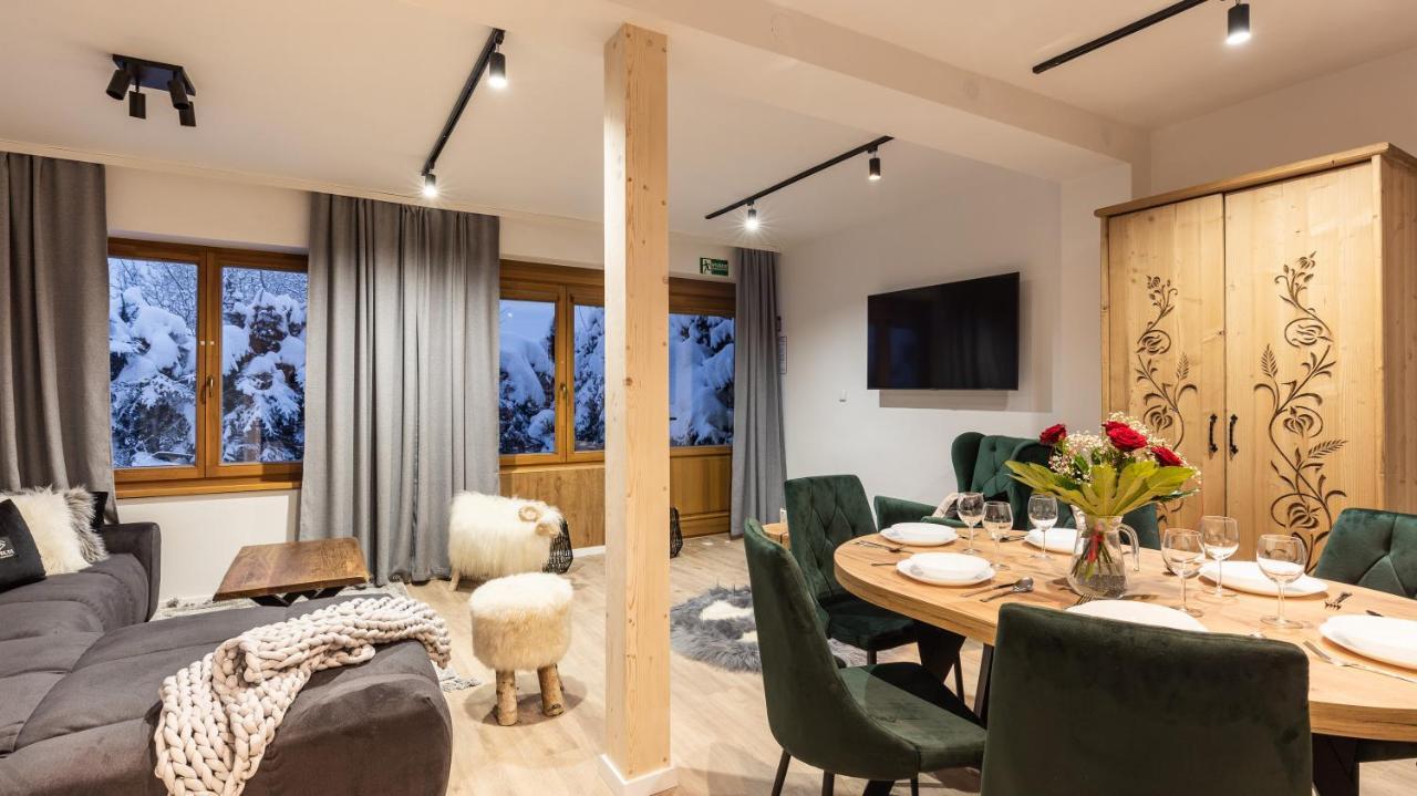 Aparthotel Delta Top Kościelisko Dış mekan fotoğraf
