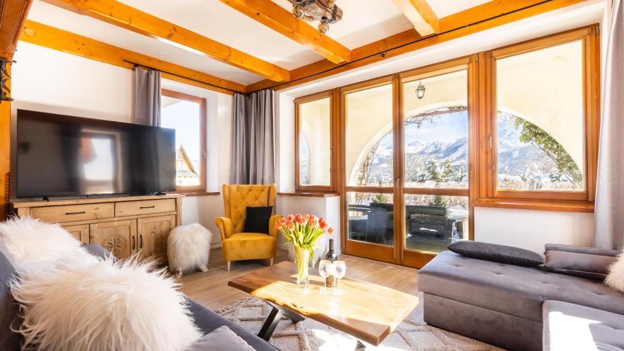 Aparthotel Delta Top Kościelisko Dış mekan fotoğraf