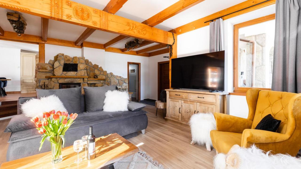 Aparthotel Delta Top Kościelisko Dış mekan fotoğraf