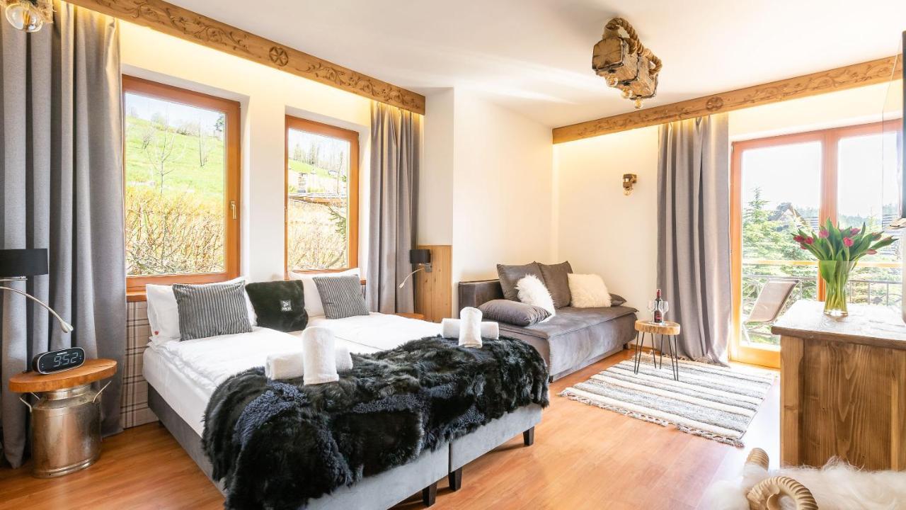 Aparthotel Delta Top Kościelisko Dış mekan fotoğraf