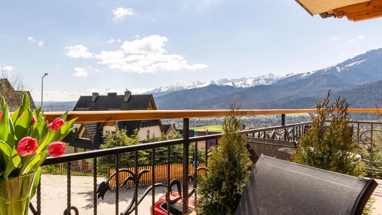 Aparthotel Delta Top Kościelisko Dış mekan fotoğraf
