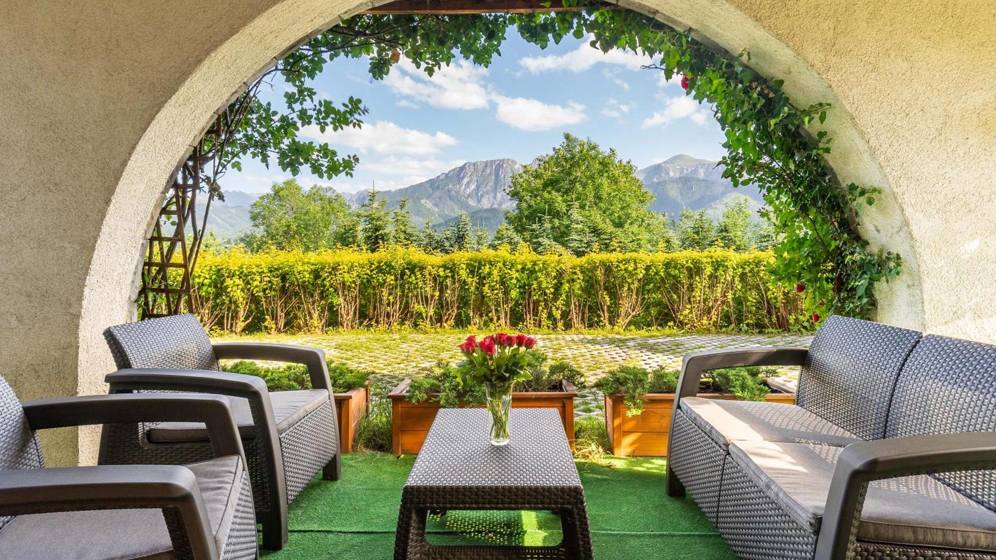 Aparthotel Delta Top Kościelisko Dış mekan fotoğraf