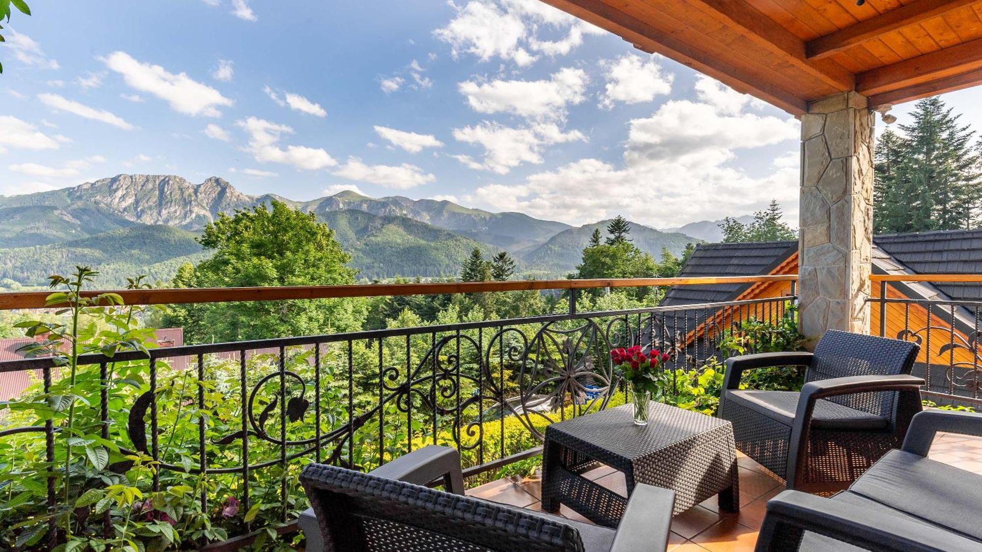 Aparthotel Delta Top Kościelisko Dış mekan fotoğraf