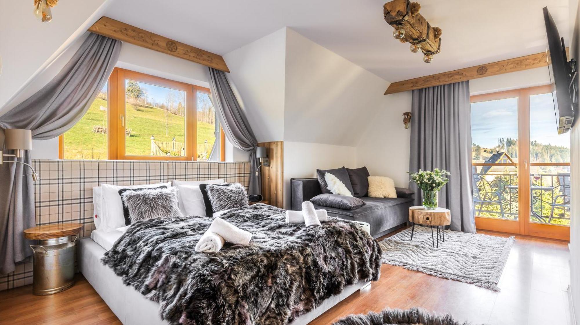 Aparthotel Delta Top Kościelisko Dış mekan fotoğraf