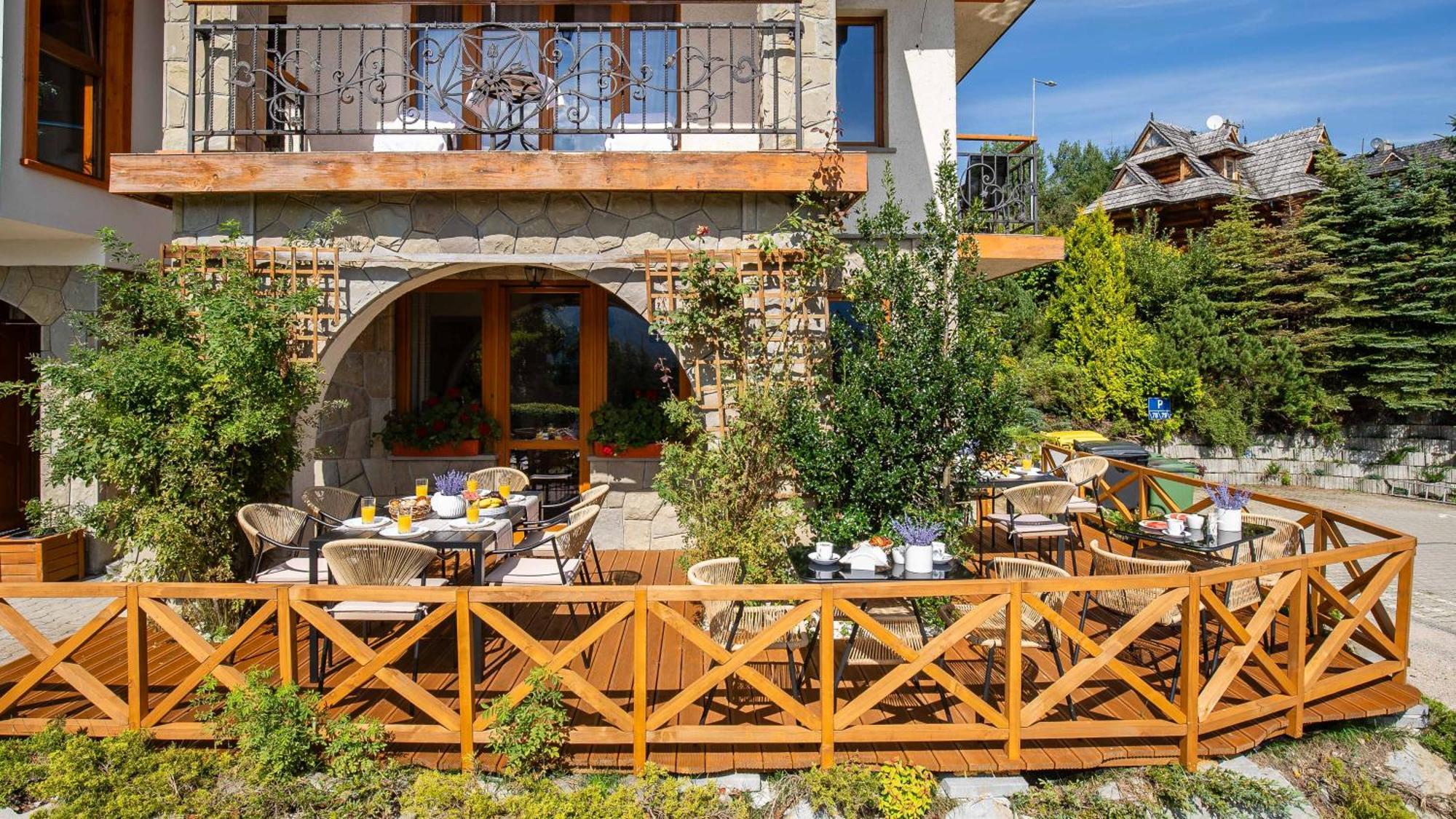 Aparthotel Delta Top Kościelisko Dış mekan fotoğraf